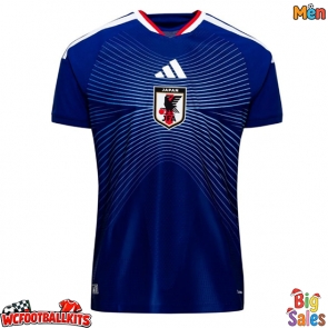 Japan Replica Home Stadium Shirt World Cup 2026 Short Sleeve